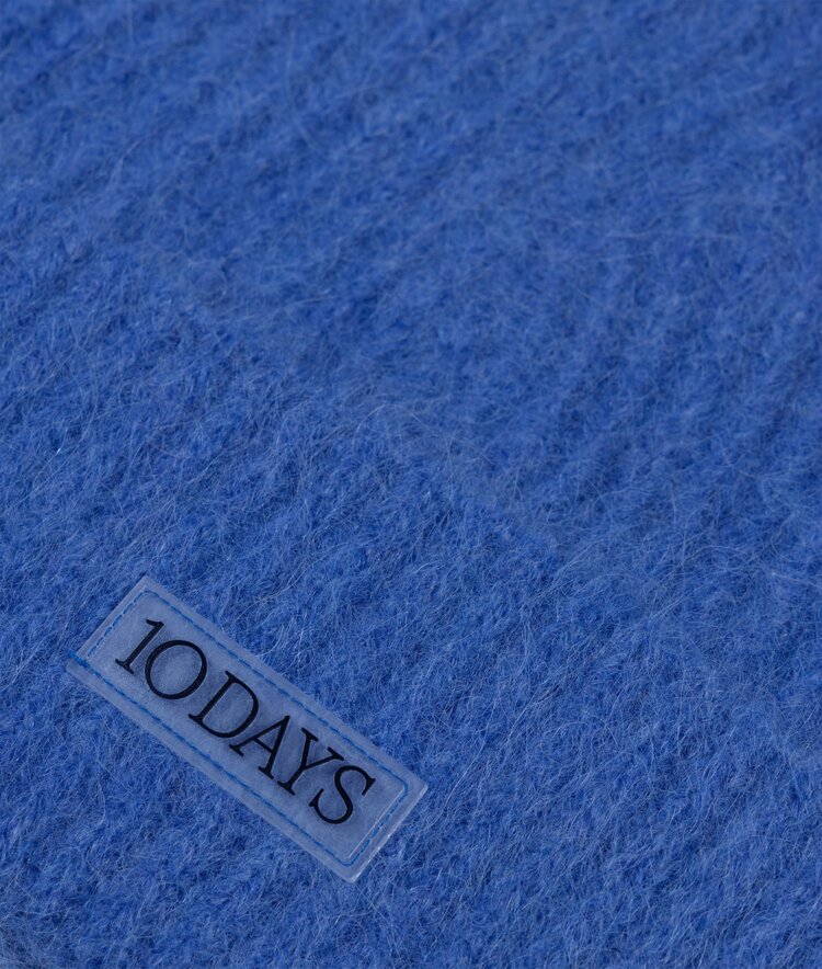 10DAYS Hairy beanie ultramarine 10Days
