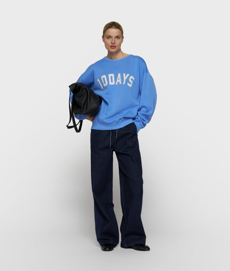 10DAYS Statement sweater ultramarine 10Days