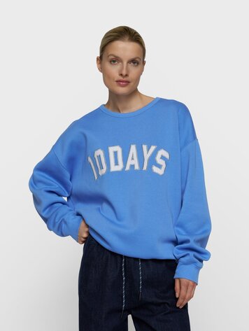 10DAYS Statement sweater ultramarine