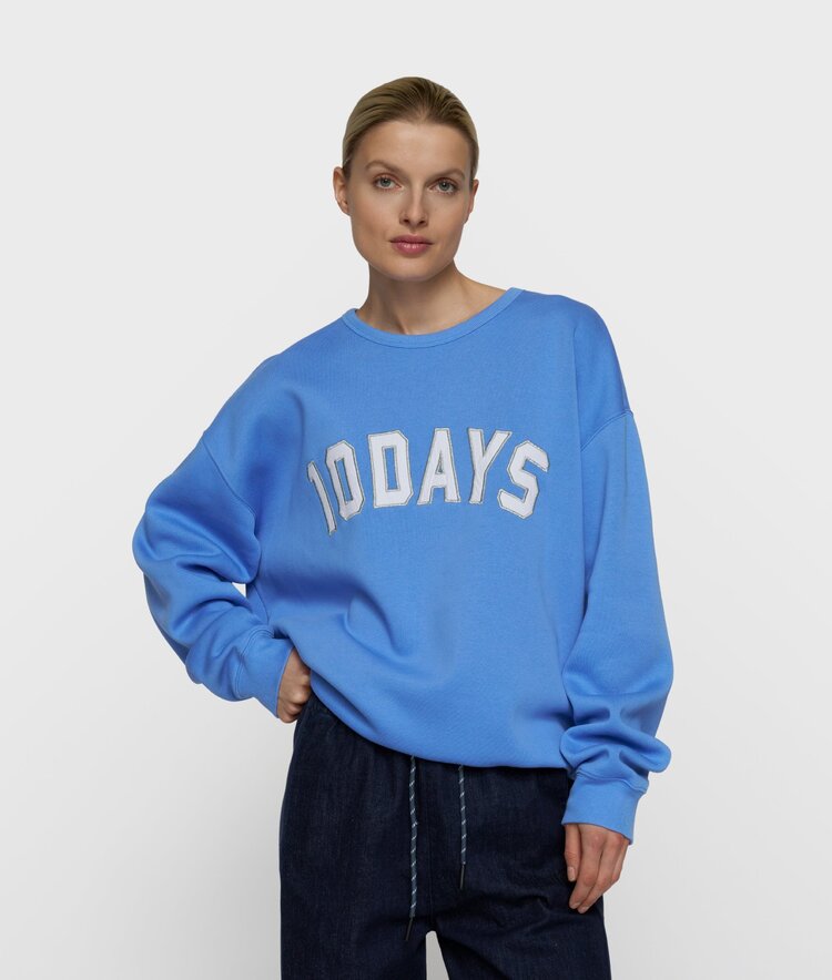 10DAYS Statement sweater ultramarine 10Days