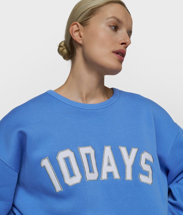 10DAYS Statement sweater ultramarine 10Days