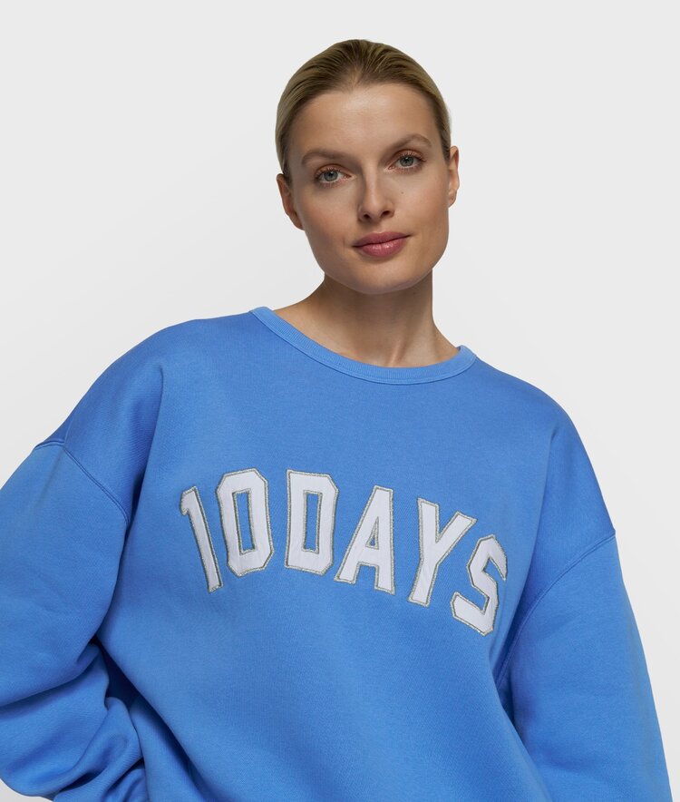 10DAYS Statement sweater ultramarine 10Days