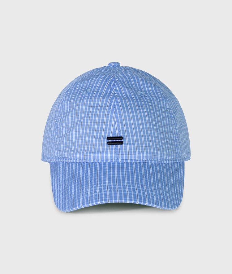 10DAYS Cap check ultramarine 10Days