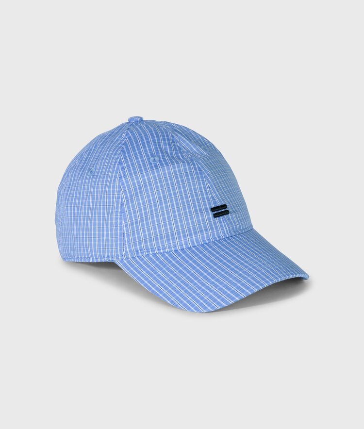 10DAYS Cap check ultramarine 10Days