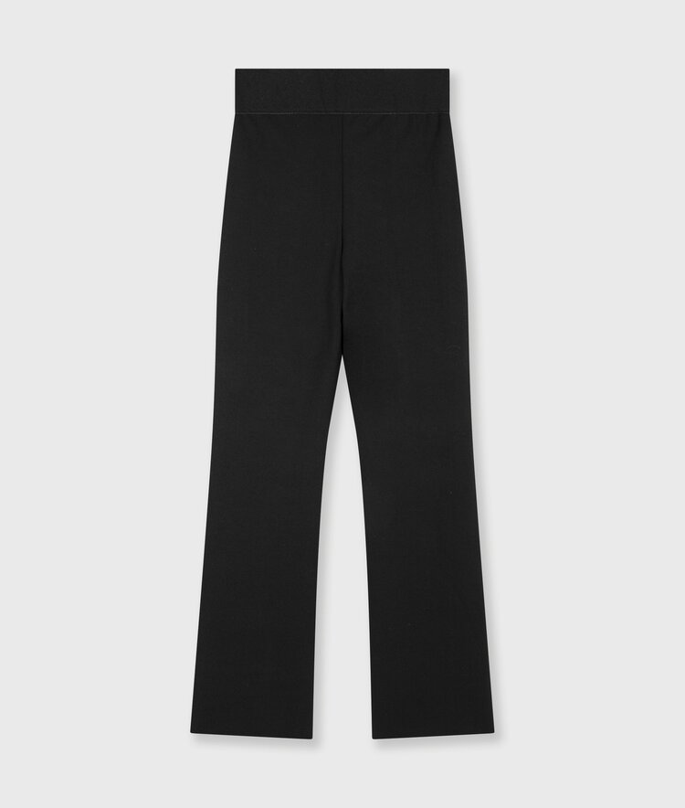 10DAYS Flare punto pants black 10Days