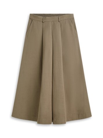 Summum Woman Skirt cotton taupe
