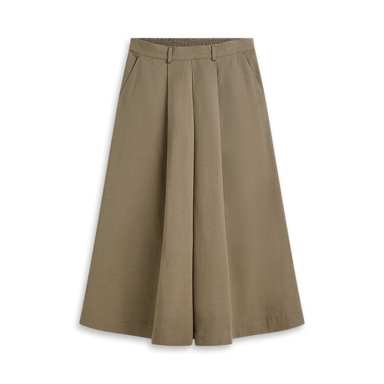 Summum Woman Skirt cotton taupe Summum Woman