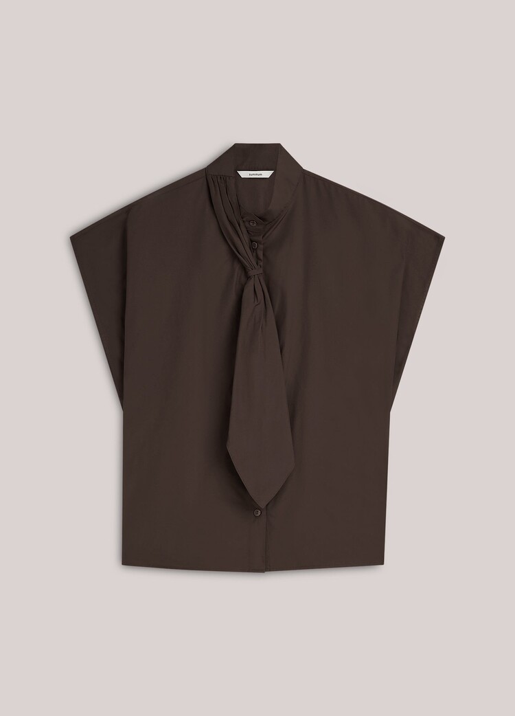 Summum Woman Top taft light dark chocolate Summum Woman