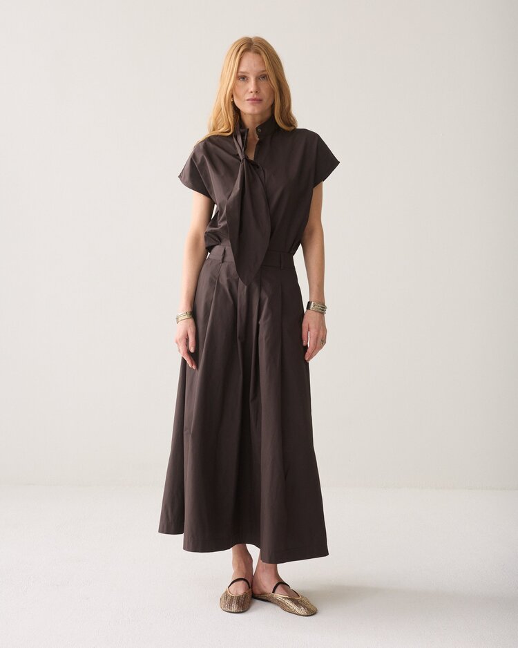 Summum Woman Skirt taft light dark chocolate Summum Woman