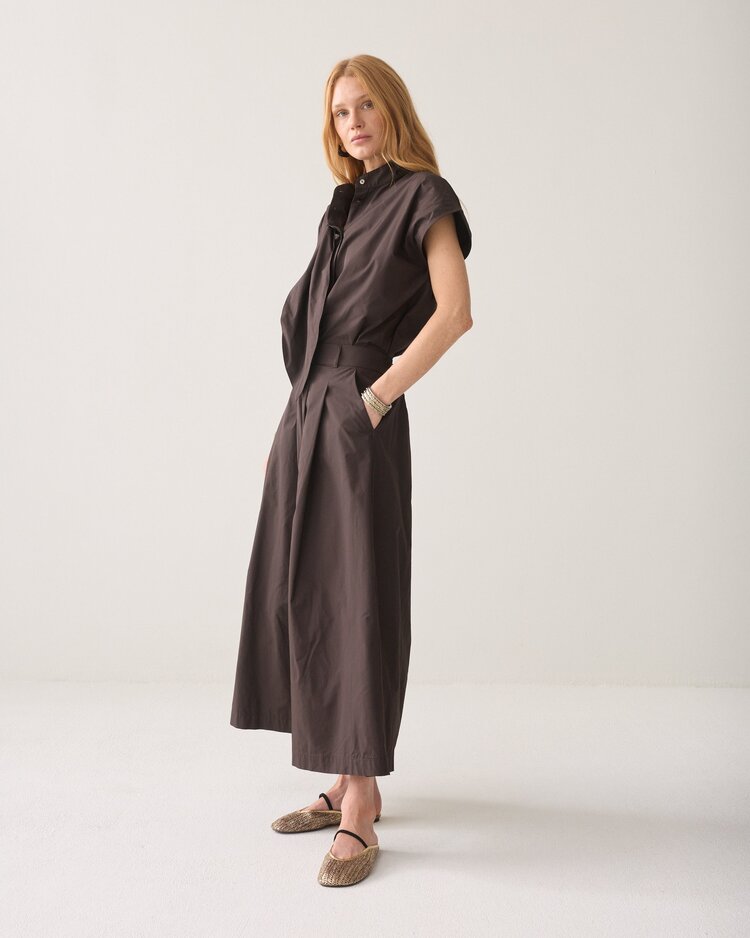 Summum Woman Skirt taft light dark chocolate Summum Woman