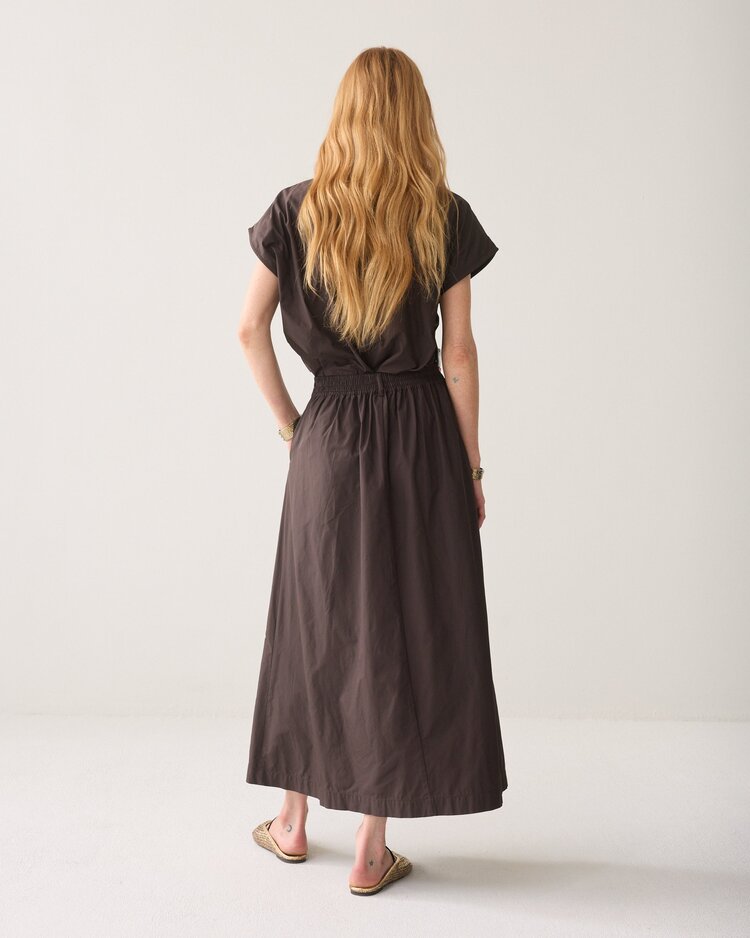 Summum Woman Skirt taft light dark chocolate Summum Woman