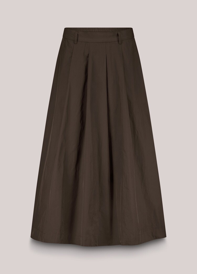 Summum Woman Skirt taft light dark chocolate Summum Woman