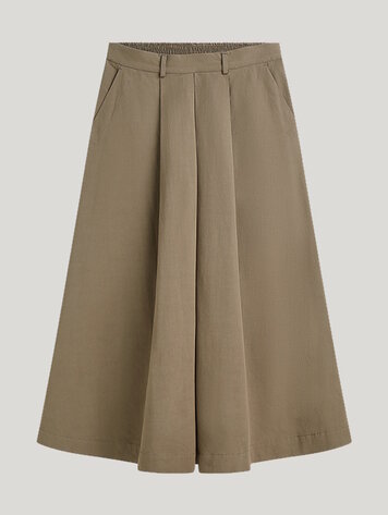 Summum Woman Skirt cotton taupe