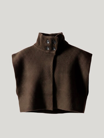 Aímée the label ThorenW6 waistcoat brown