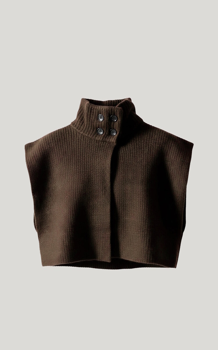 Aímée the label ThorenW6 waistcoat brown Aimee the Label