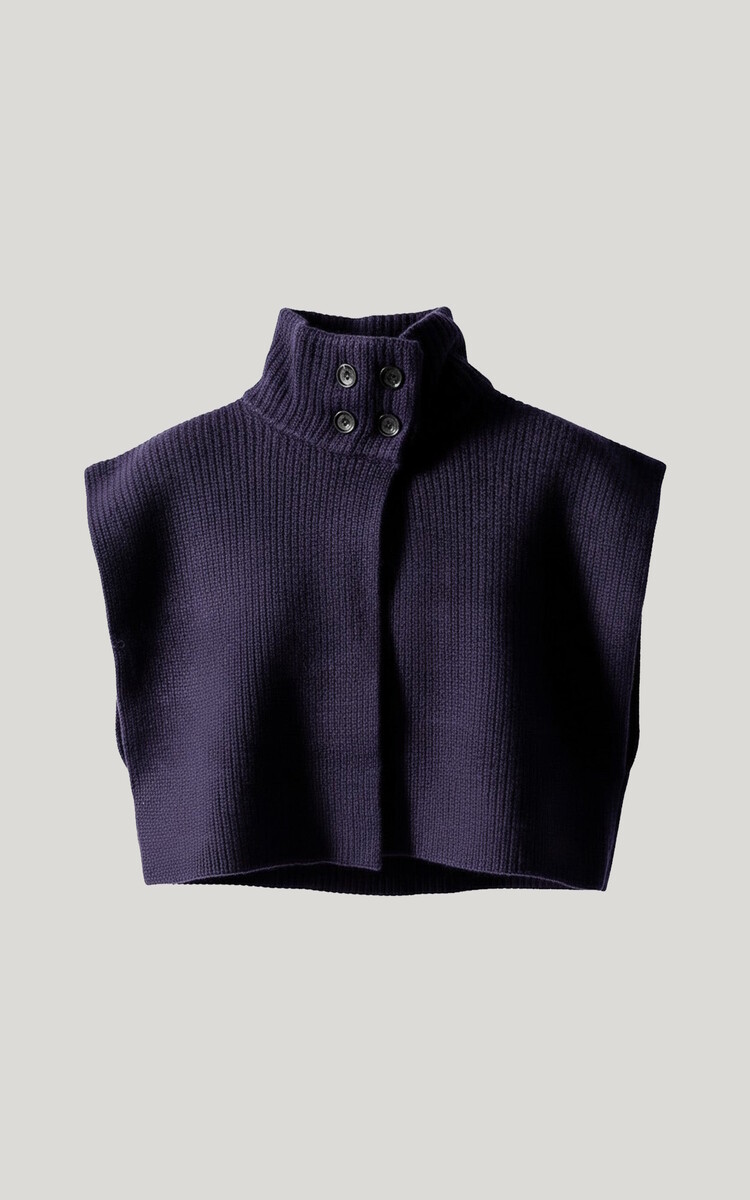 Aímée the label ThorenW6 waistcoat marine Aimee the Label