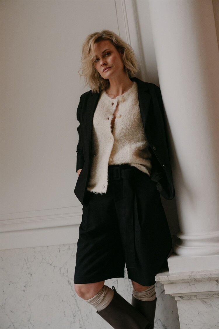 Aímée the label BeijingW6 city short marine Aimee the Label