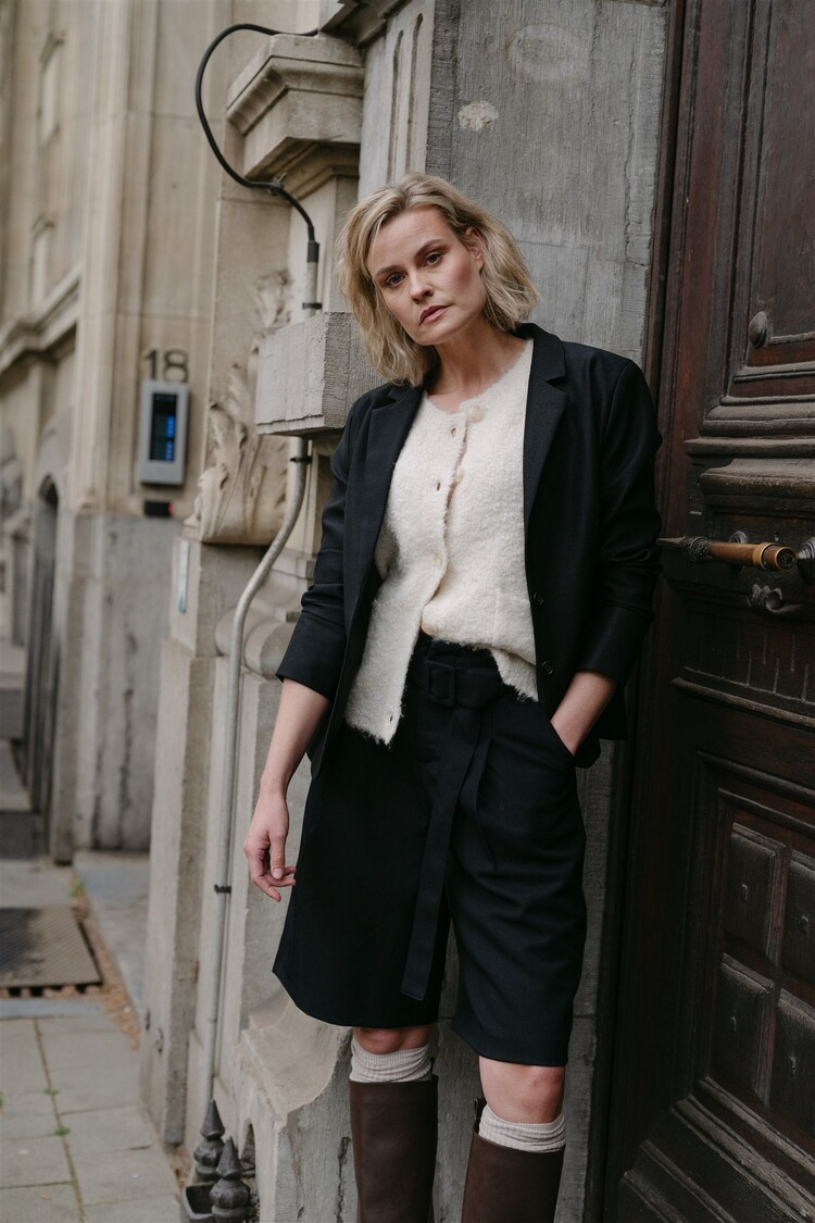 Aímée the label BeijingW6 city short marine Aimee the Label