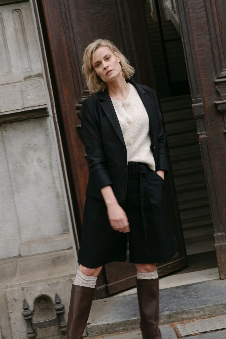 Aímée the label BeijingW6 city short marine Aimee the Label