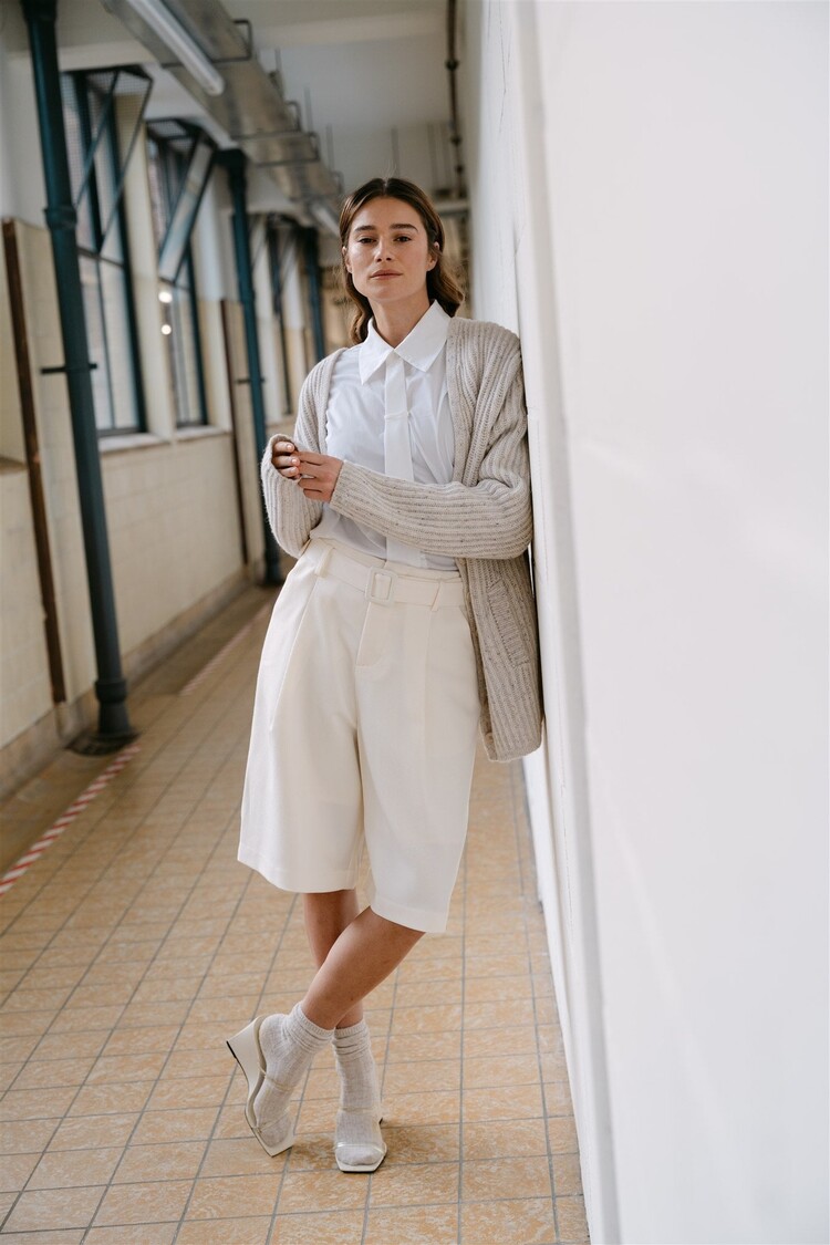 Aímée the label JakartaW6 blouse white Aimee the Label
