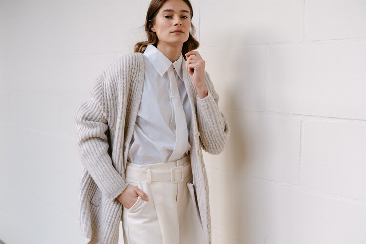 Aímée the label JakartaW6 blouse white Aimee the Label