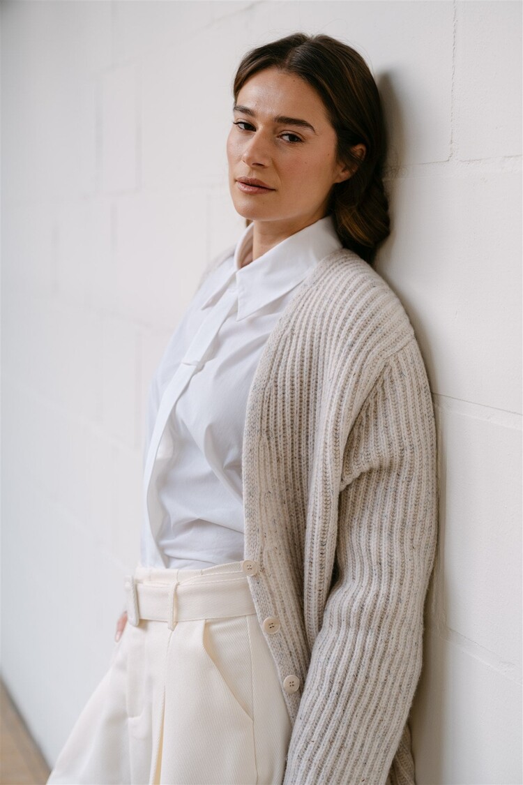Aímée the label JakartaW6 blouse white Aimee the Label