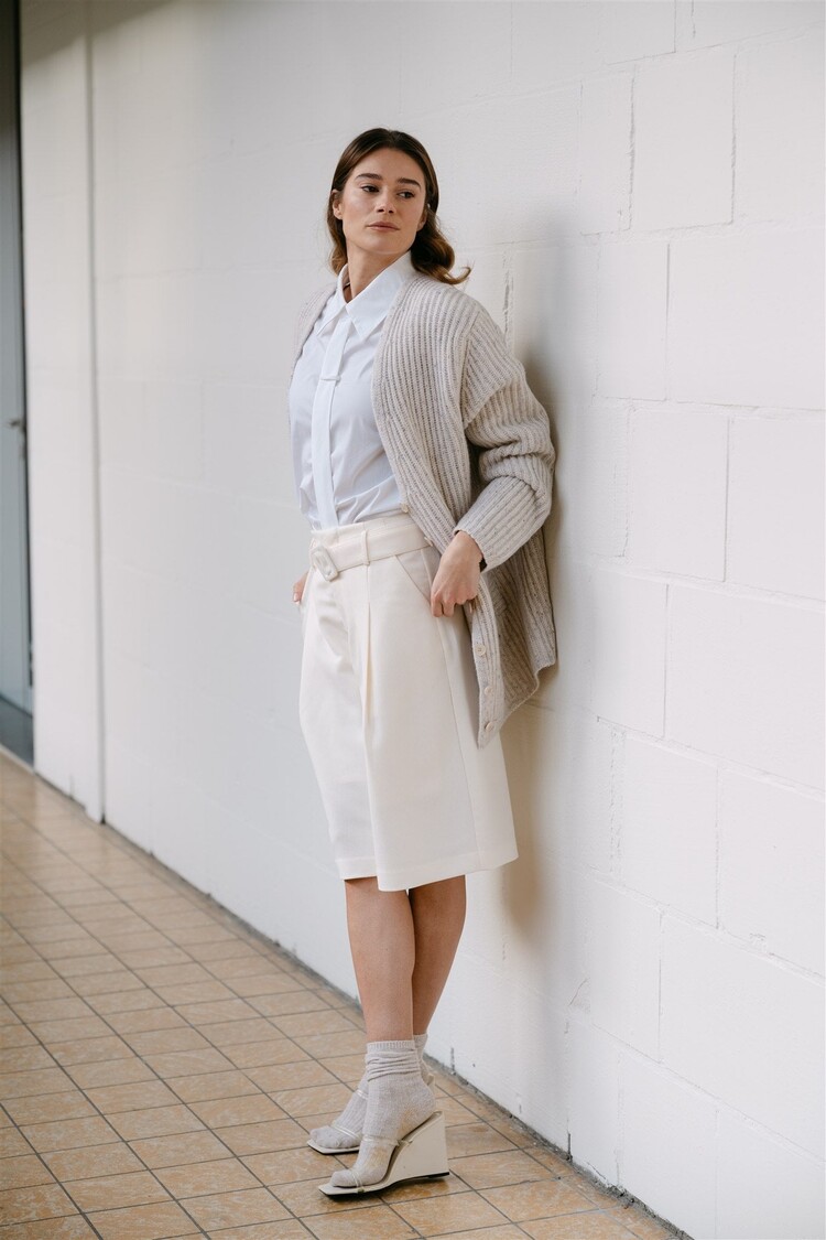 Aímée the label JakartaW6 blouse white Aimee the Label