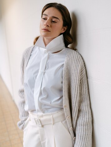 Aímée the label JakartaW6 blouse white