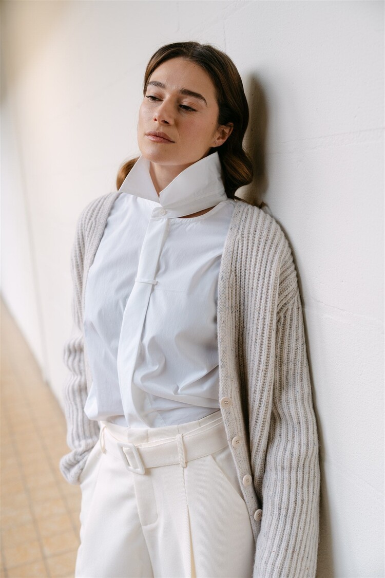 Aímée the label JakartaW6 blouse white Aimee the Label