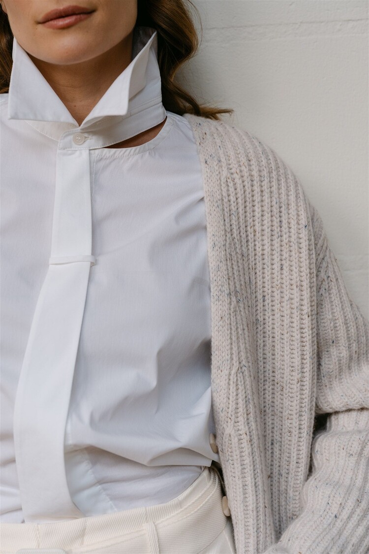 Aímée the label JakartaW6 blouse white Aimee the Label