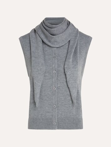 Circle Of Trust Kyra knit grey melange