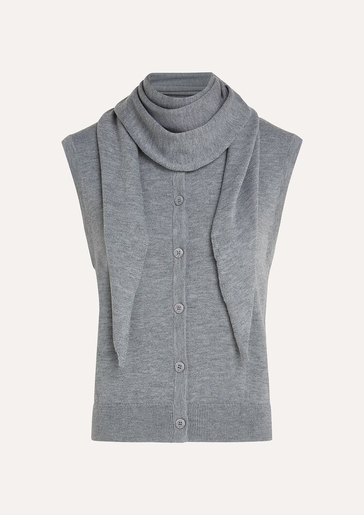 Circle Of Trust Kyra knit grey melange Circle of Trust