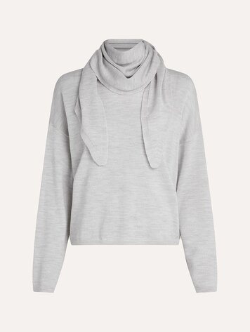 Circle Of Trust Isa knit grey melange