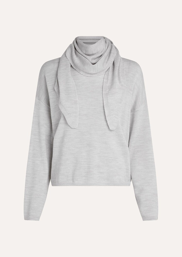 Circle Of Trust Isa knit grey melange Circle of Trust