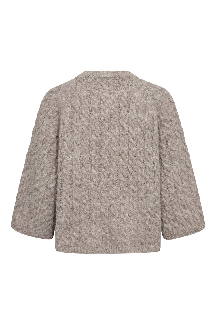 A-View Kabba new knit cardigan light brown A-View