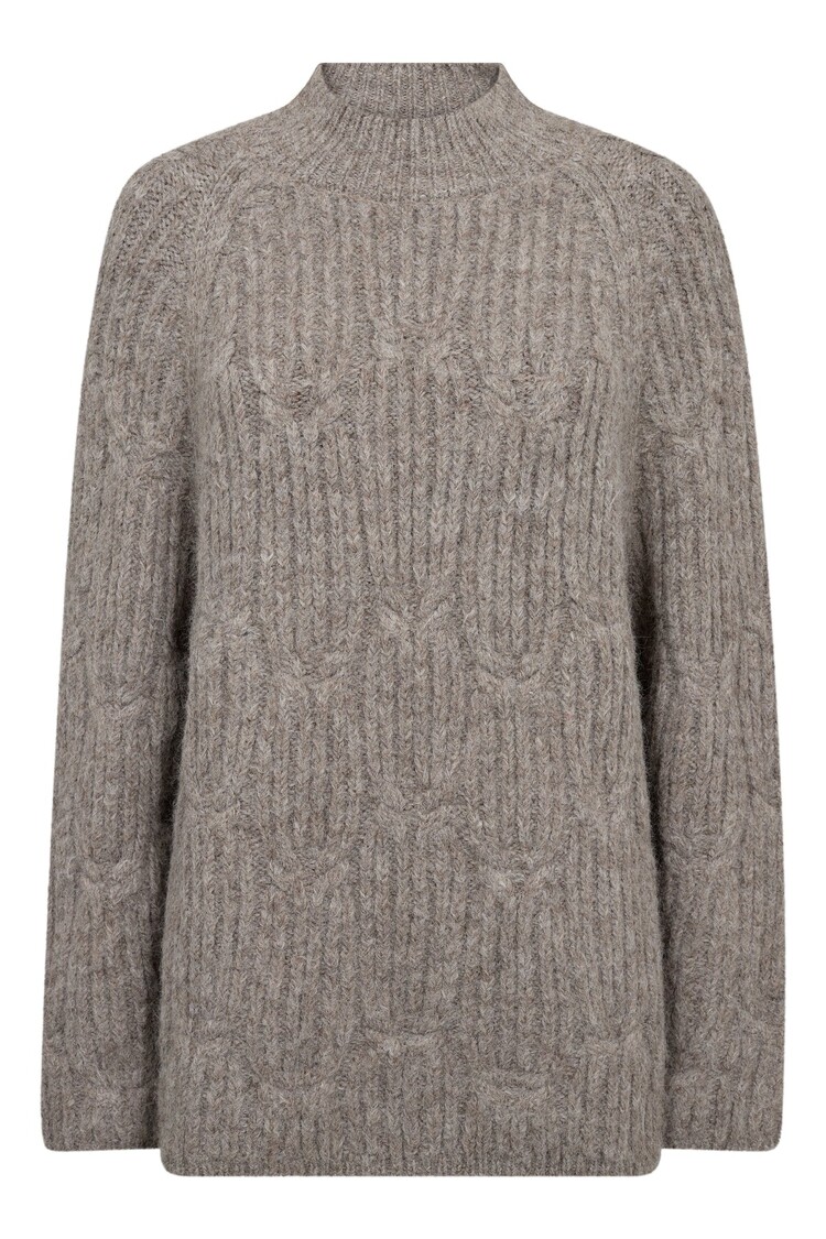 A-View Kabba knit pullover light brown A-View