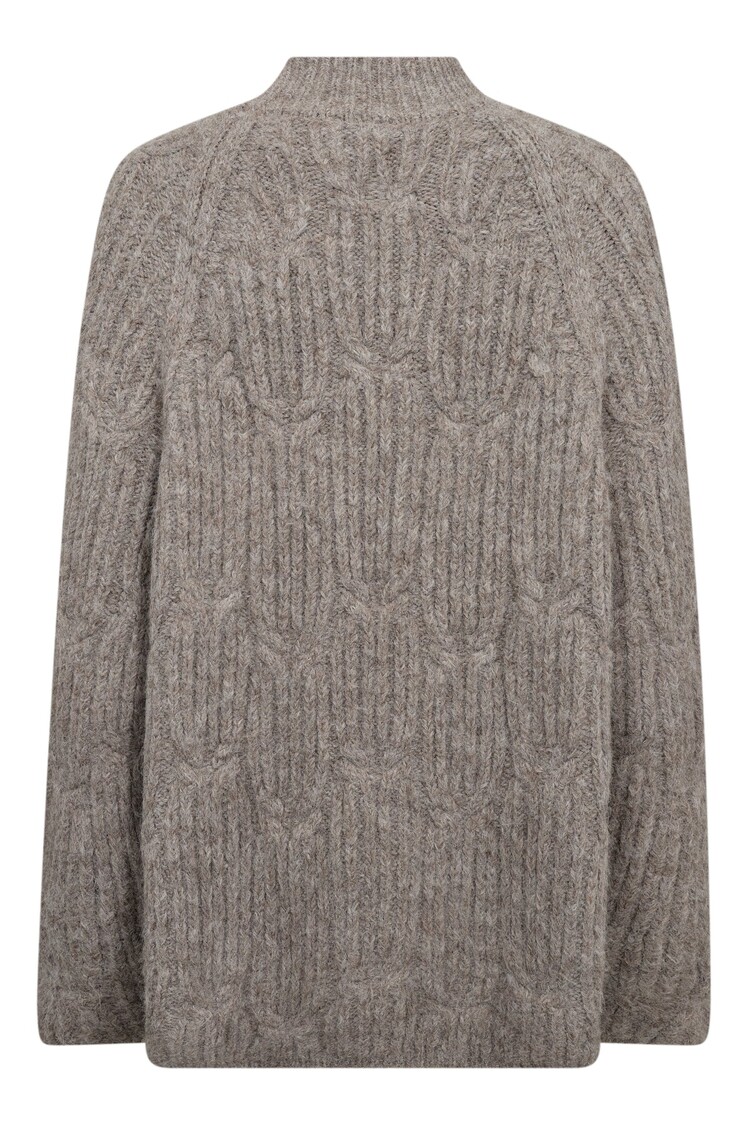 A-View Kabba knit pullover light brown A-View