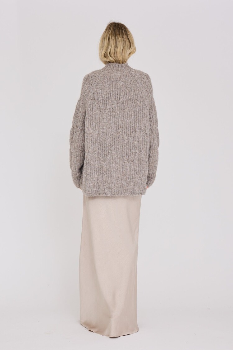 A-View Kabba knit pullover light brown A-View