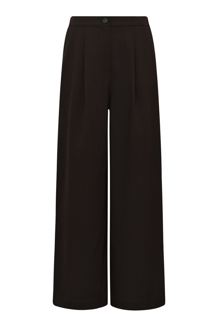 A-View Allium pants dark brown A-View