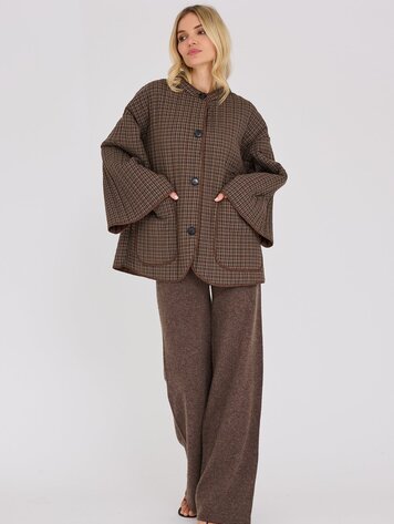 A-View Juliane jacket brown
