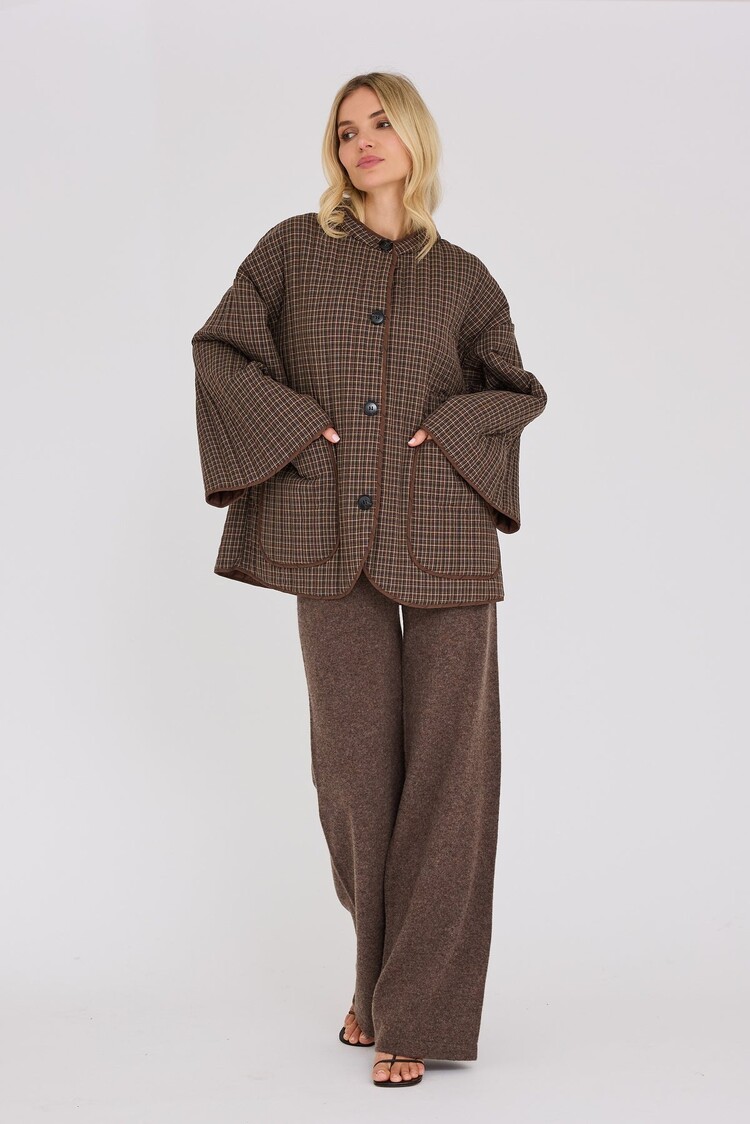 A-View Juliane jacket brown A-View