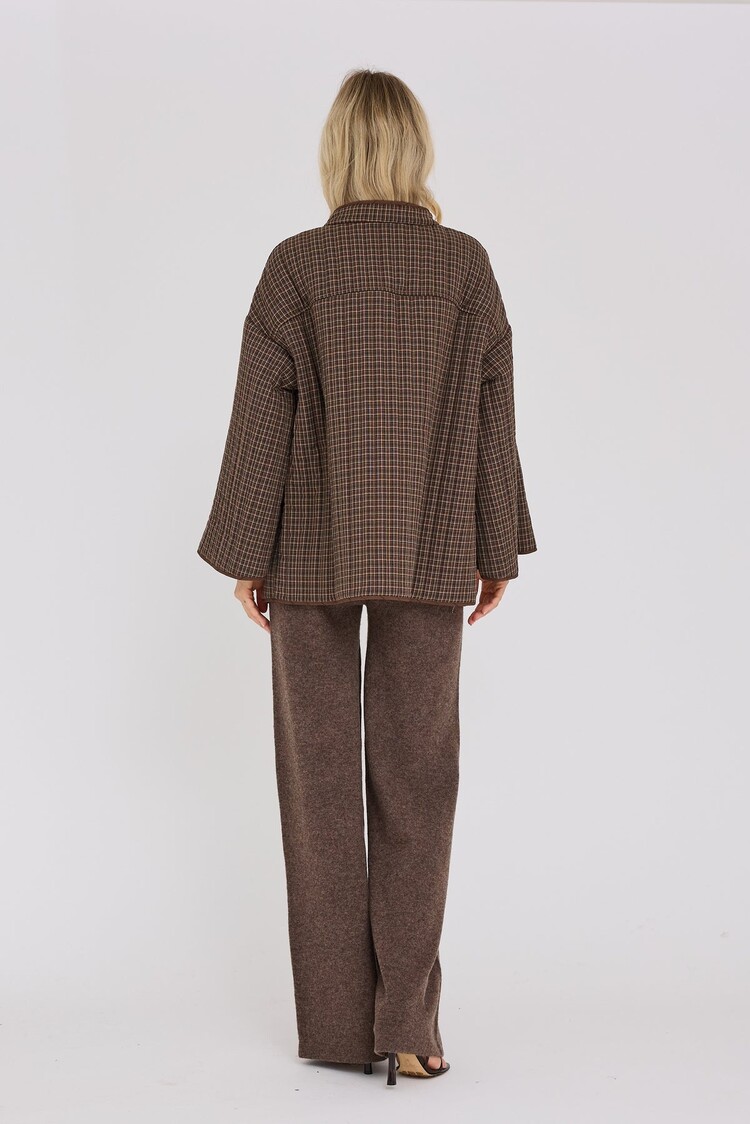 A-View Juliane jacket brown A-View
