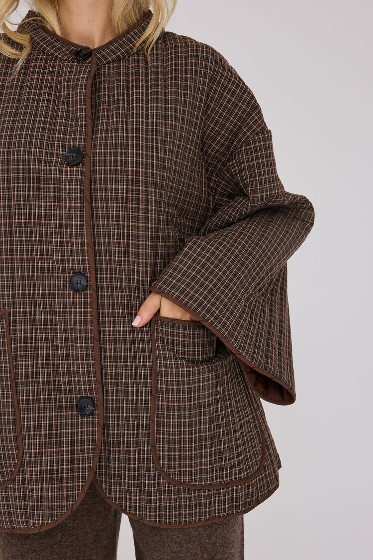 A-View Juliane jacket brown A-View