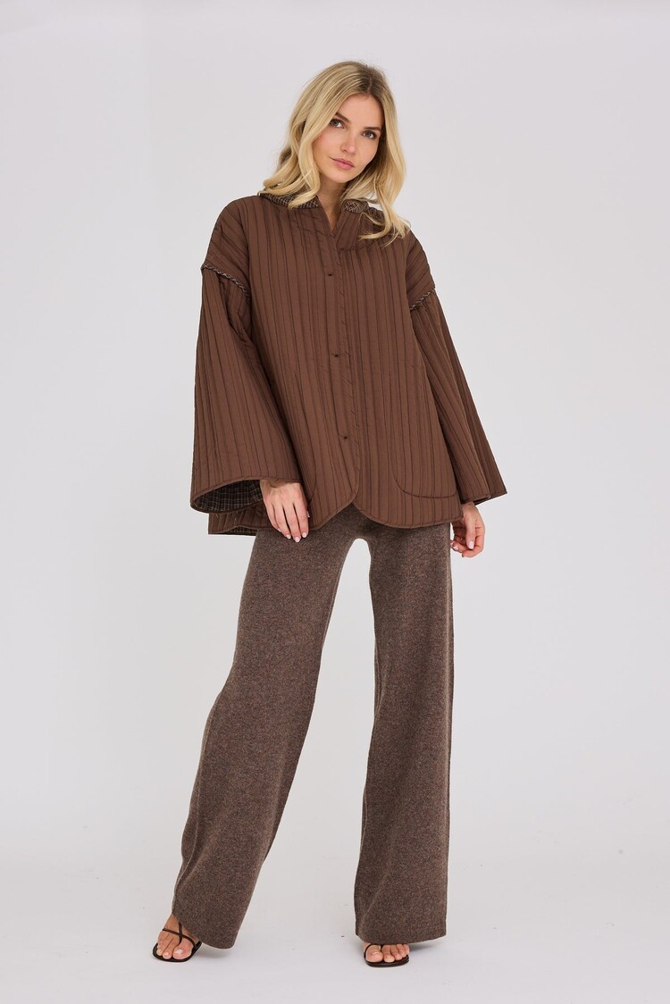A-View Juliane jacket brown A-View