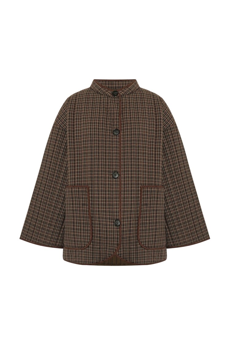 A-View Juliane jacket brown A-View