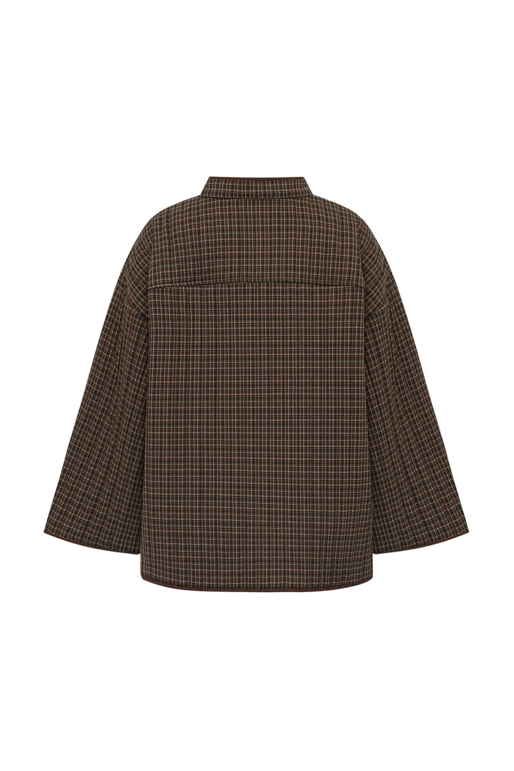 A-View Juliane jacket brown A-View