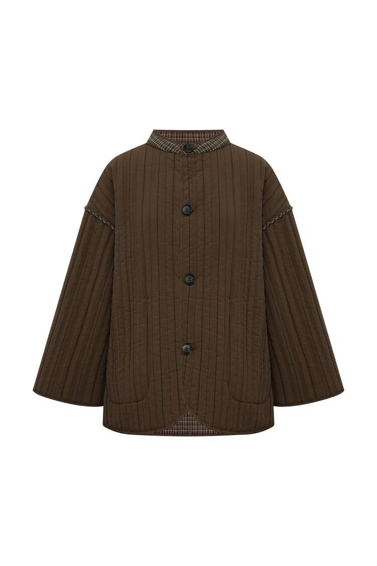 A-View Juliane jacket brown A-View