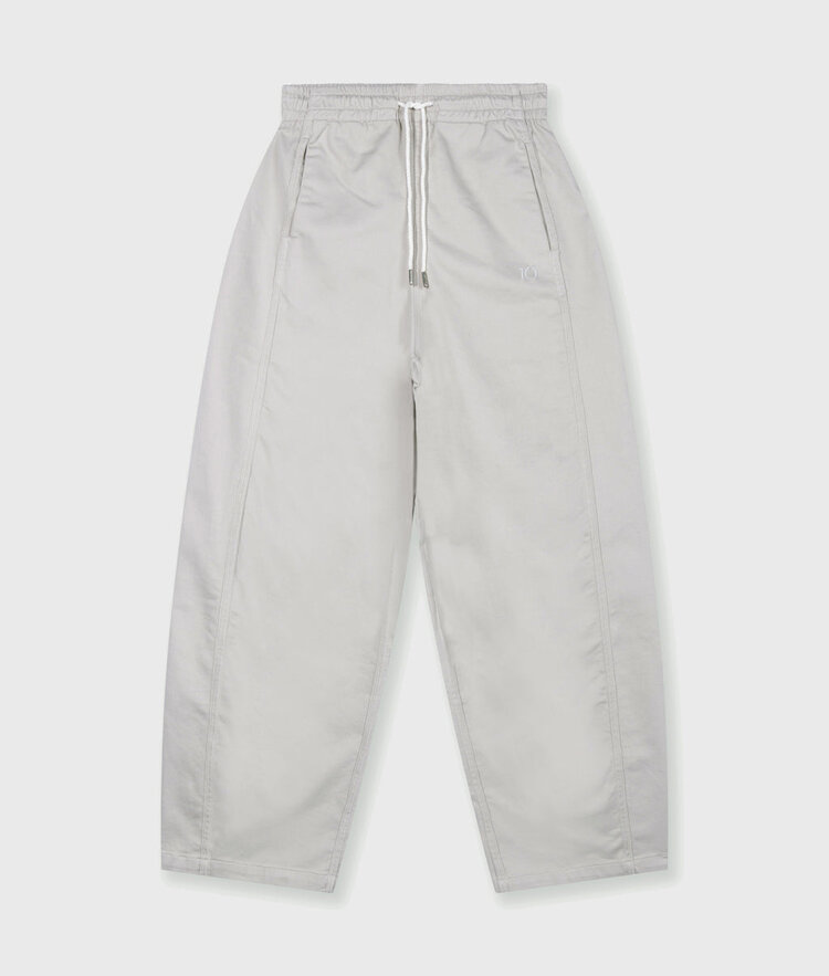 10DAYS Western jogger jog twill stone 10Days