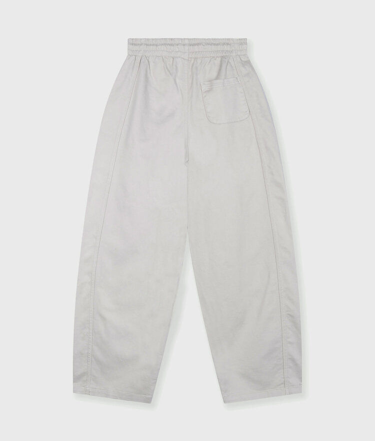 10DAYS Western jogger jog twill stone 10Days
