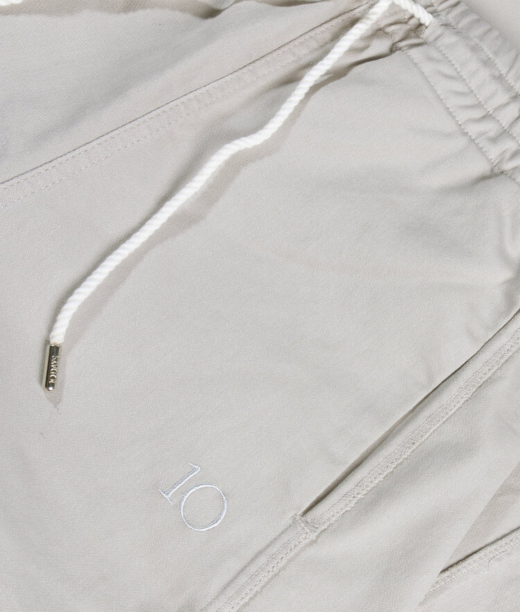 10DAYS Western jogger jog twill stone 10Days